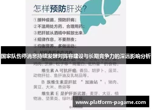 国家队伤停消息持续发酵对阵容建设与长期竞争力的深远影响分析